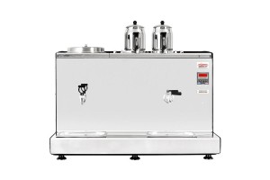 Ateşe Aspendos Smart 3 Demlikli Çay Kazanı, 30 L, Elektrikli