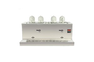 Ateşe Cappadocia Dijital 4 Demlikli Çay Kazanı, 30+30 L, Elektrikli, Inox
