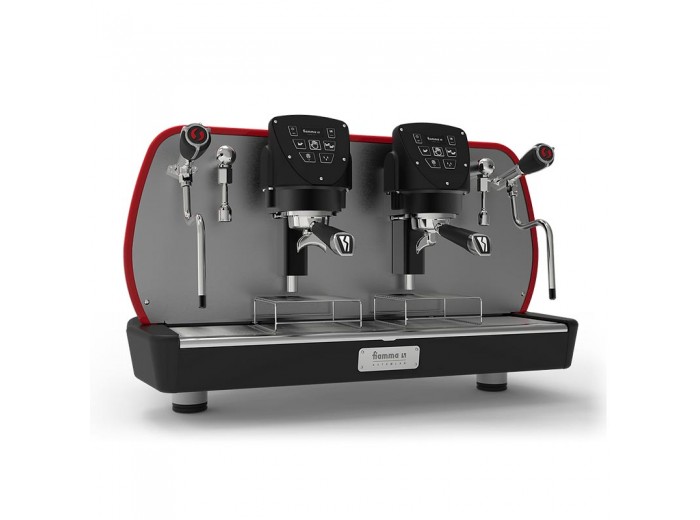 Fiamma Astrolab Multiboiler Tall Cup Espresso Kahve Makinesi, 2 Gruplu, Beyaz Fiamma Astrolab Multiboiler Tall Cup Espresso Kahve Makinesi, 2 Gruplu, Beyaz