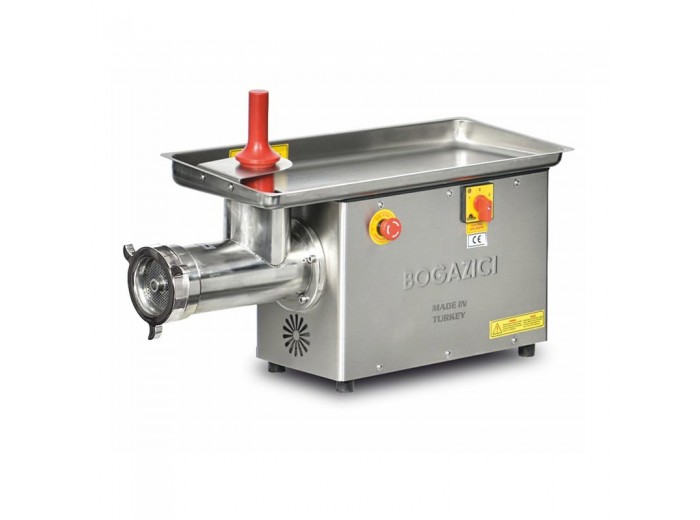 Boğaziçi Paslanmaz Kıyma Makinesi, 400 kg/saat, 220V Boğaziçi Paslanmaz Kıyma Makinesi, 400 kg/saat, 220V