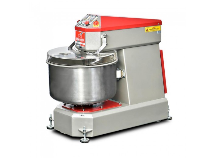 Boğaziçi Spiral Hamur Yoğurma Makinası, Kapaklı, 35 kg, 380V Boğaziçi Spiral Hamur Yoğurma Makinası, Kapaklı, 35 kg, 380V