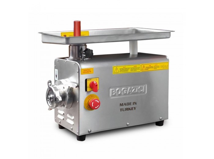 Boğaziçi Paslanmaz Çıkma Kafa Kıyma Makinesi, 100 kg/saat, 220V Boğaziçi Paslanmaz Çıkma Kafa Kıyma Makinesi, 100 kg/saat, 220V