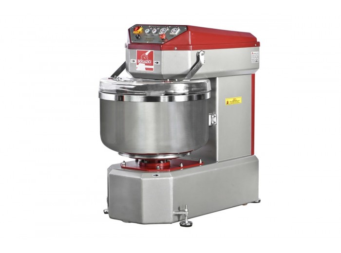 Boğaziçi Spiral Hamur Yoğurma Makinası, Kapaklı, 135 kg, 380V Boğaziçi Spiral Hamur Yoğurma Makinası, Kapaklı, 135 kg, 380V