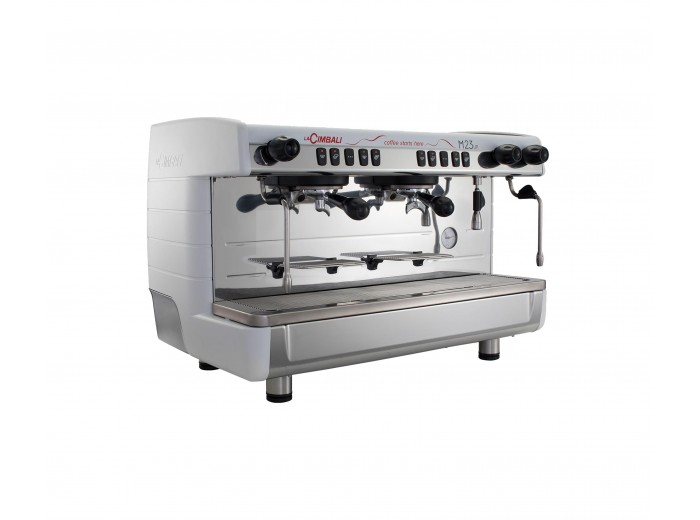 Cimbali M23 UP DT/2 Tam Otomatik Tall Cup Espresso Kahve Makinesi, 2 Gruplu beyaz Cimbali M23 UP DT/2 Tam Otomatik Tall Cup Espresso Kahve Makinesi, 2 Gruplu beyaz