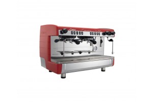 Cimbali M23 UP DT/2 Tam Otomatik Tall Cup Espresso Kahve Makinesi, 2 Gruplu kırmızı
