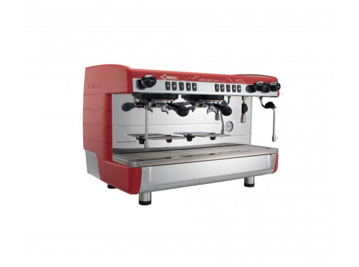 Cimbali M23 UP DT/2 Tam Otomatik Tall Cup Espresso Kahve Makinesi, 2 Gruplu kırmızı Cimbali M23 UP DT/2 Tam Otomatik Tall Cup Espresso Kahve Makinesi, 2 Gruplu kırmızı