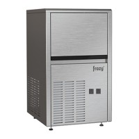 Frozy FR25 LSI Buz Makinesi, 22 kg/gün Frozy FR25 LSI Buz Makinesi, 22 kg/gün