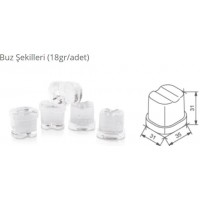 Frozy FR40 LSI Buz Makinesi, 40 kg/gün Frozy FR40 LSI Buz Makinesi, 40 kg/gün
