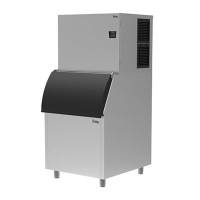 Frozy FR500 Buz Makinesi, 450 kg/gün Frozy FR500 Buz Makinesi, 450 kg/gün