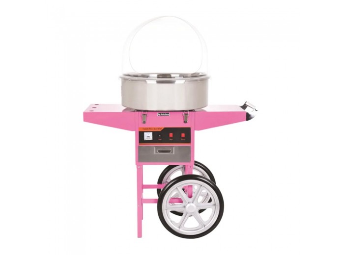 By Kitchen DPH-01 Arabalı Pamuk Şeker Makinesi By Kitchen DPH-01 Arabalı Pamuk Şeker Makinesi