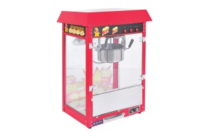 By Kitchen DPM-S Popcorn Mısır Patlatma Makinesi, Kırmızı
