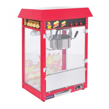 By Kitchen DPM-S Popcorn Mısır Patlatma Makinesi, Kırmızı