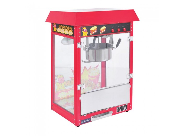 By Kitchen DPM-S Popcorn Mısır Patlatma Makinesi, Kırmızı By Kitchen DPM-S Popcorn Mısır Patlatma Makinesi, Kırmızı