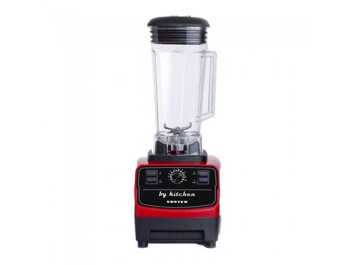 By Kitchen Vortex Bar Blender, 2 L, 1500 W, Kırmızı By Kitchen Vortex Bar Blender, 2 L, 1500 W, Kırmızı