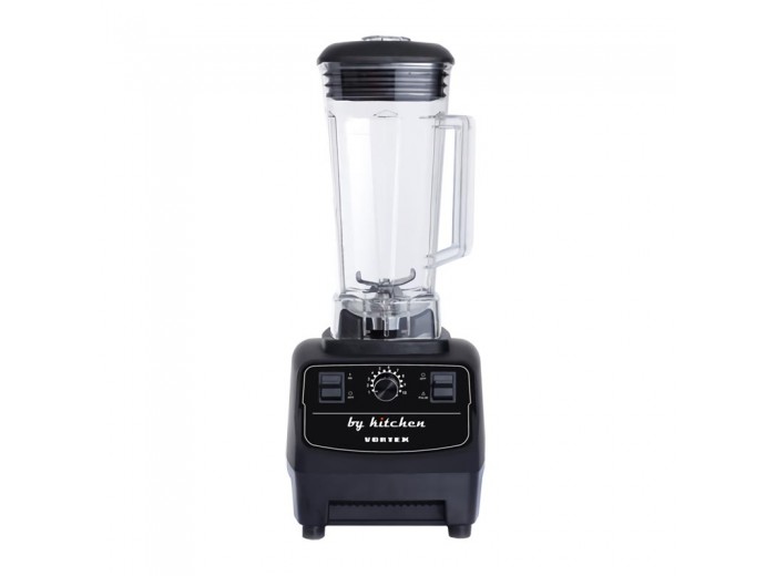 By Kitchen Vortex Bar Blender, 2 L, 1500 W, Siyah By Kitchen Vortex Bar Blender, 2 L, 1500 W, Siyah