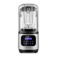 By Kitchen Vortex Silencer Gürültü Önleyici Kapaklı Dijital Bar Blender, 2 L, 1800 W, Gri By Kitchen Vortex Silencer Gürültü Önleyici Kapaklı Dijital Bar Blender, 2 L, 1800 W, Gri