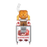Cancan Depolu Bardaklı Otomatik Nar ve Greyfurt Sıkma Makinesi, 32 Adet/dk Cancan Depolu Bardaklı Otomatik Nar ve Greyfurt Sıkma Makinesi, 32 Adet/dk