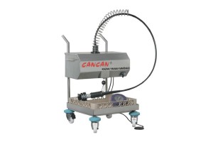 Cancan Endüstriyel Tip Kazan Yıkama Makinesi + Mobil Araba