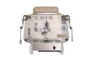 Faema E61 A/1 Jubile White Wood Tam Otomatik Espresso Kahve Makinesi, 1 Gruplu