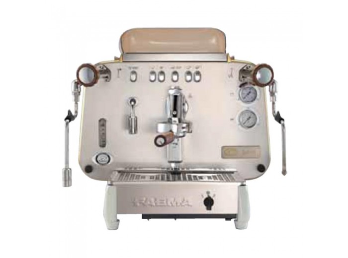 Faema E61 A/1 Jubile White Wood Tam Otomatik Espresso Kahve Makinesi, 1 Gruplu Faema E61 A/1 Jubile White Wood Tam Otomatik Espresso Kahve Makinesi, 1 Gruplu
