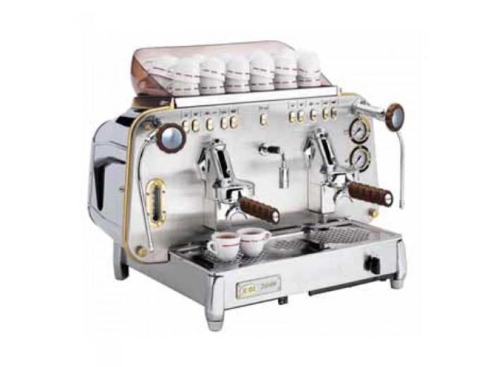 Faema E61 A/2 Jubile White Wood Tam Otomatik Espresso Kahve Makinesi, 2 Gruplu Faema E61 A/2 Jubile White Wood Tam Otomatik Espresso Kahve Makinesi, 2 Gruplu