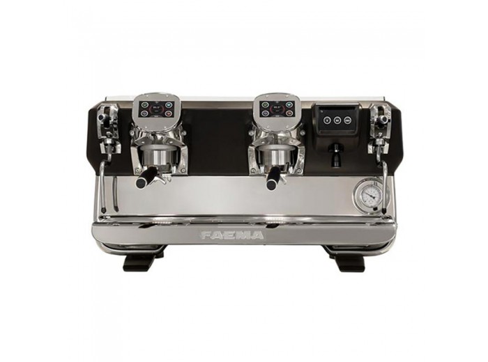 Faema E71 A/2 Touch Black Tam Otomatik Espresso Kahve Makinesi, 2 Gruplu Faema E71 A/2 Touch Black Tam Otomatik Espresso Kahve Makinesi, 2 Gruplu