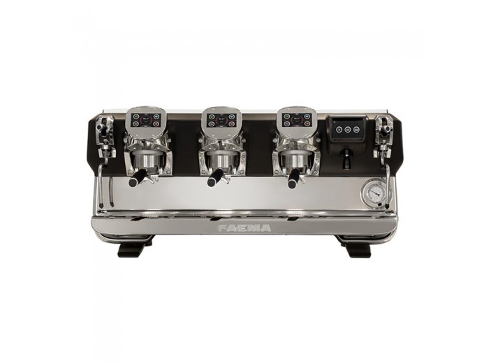 Faema E71 A/3 Touch Black Tam Otomatik Espresso Kahve Makinesi, 3 Gruplu Faema E71 A/3 Touch Black Tam Otomatik Espresso Kahve Makinesi, 3 Gruplu
