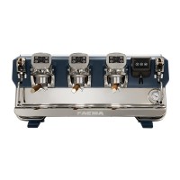 Faema E71 A/3 Touch Blue Pearl Tam Otomatik Espresso Kahve Makinesi, 3 Gruplu Faema E71 A/3 Touch Blue Pearl Tam Otomatik Espresso Kahve Makinesi, 3 Gruplu