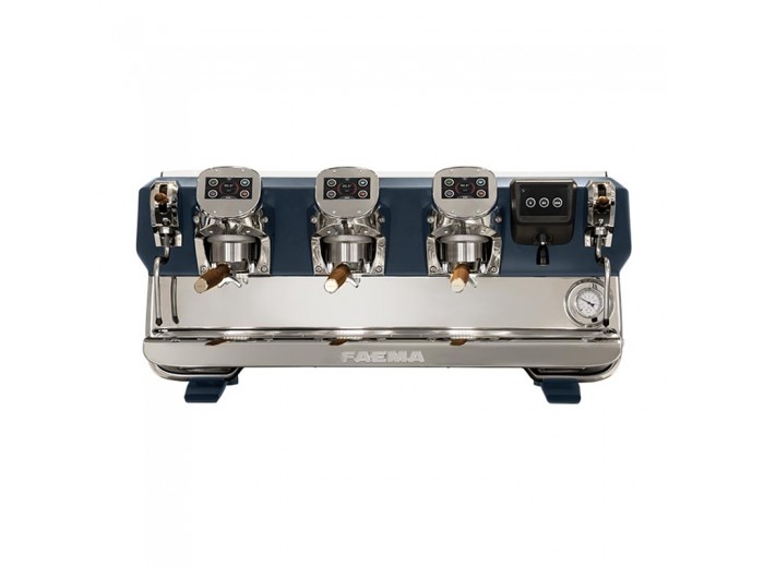 Faema E71 A/3 Touch Blue Pearl Tam Otomatik Espresso Kahve Makinesi, 3 Gruplu Faema E71 A/3 Touch Blue Pearl Tam Otomatik Espresso Kahve Makinesi, 3 Gruplu