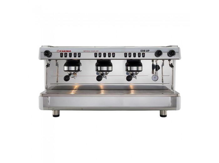 Faema E98 UP A/3 Tam Otomatik Espresso Kahve Makinesi, 3 Gruplu, Beyaz Faema E98 UP A/3 Tam Otomatik Espresso Kahve Makinesi, 3 Gruplu, Beyaz