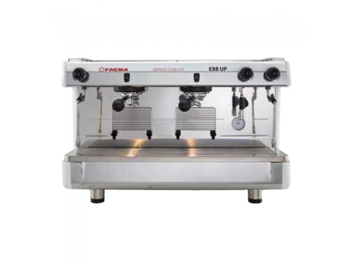 Faema E98 UP S/2 Tall Cup Yarı Otomatik Espresso Kahve Makinesi, 2 Gruplu, Beyaz Faema E98 UP S/2 Tall Cup Yarı Otomatik Espresso Kahve Makinesi, 2 Gruplu, Beyaz