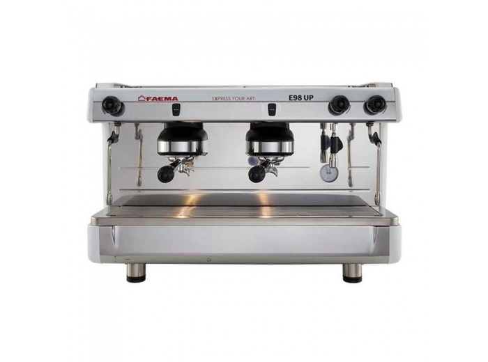 Faema E98 UP S/2 Yarı Otomatik Espresso Kahve Makinesi, 2 Gruplu, Beyaz Faema E98 UP S/2 Yarı Otomatik Espresso Kahve Makinesi, 2 Gruplu, Beyaz