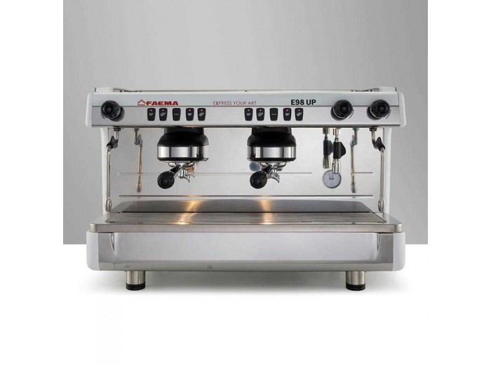 Faema E98 Up Tall Cup Full Otomatik Espresso Kahve Makinesi, 2 Gruplu, Beyaz Faema E98 Up Tall Cup Full Otomatik Espresso Kahve Makinesi, 2 Gruplu, Beyaz