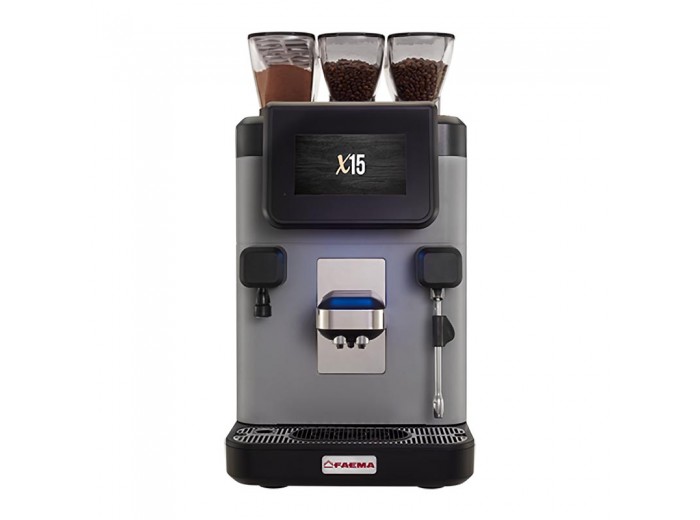 Faema X15 CS10 Milk PS Süper Otomatik Espresso Kahve Makinesi Faema X15 CS10 Milk PS Süper Otomatik Espresso Kahve Makinesi