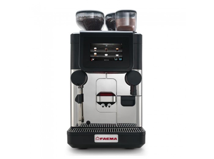 Faema X20 CS10 Milk PS Süper Otomatik Espresso Kahve Makinesi Faema X20 CS10 Milk PS Süper Otomatik Espresso Kahve Makinesi