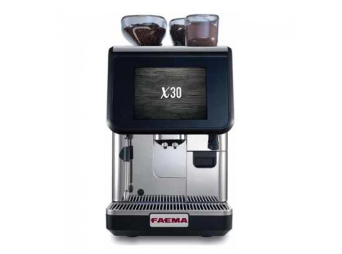 Faema X30 CS10 Milk PS Süper Otomatik Espresso Kahve Makinesi Faema X30 CS10 Milk PS Süper Otomatik Espresso Kahve Makinesi