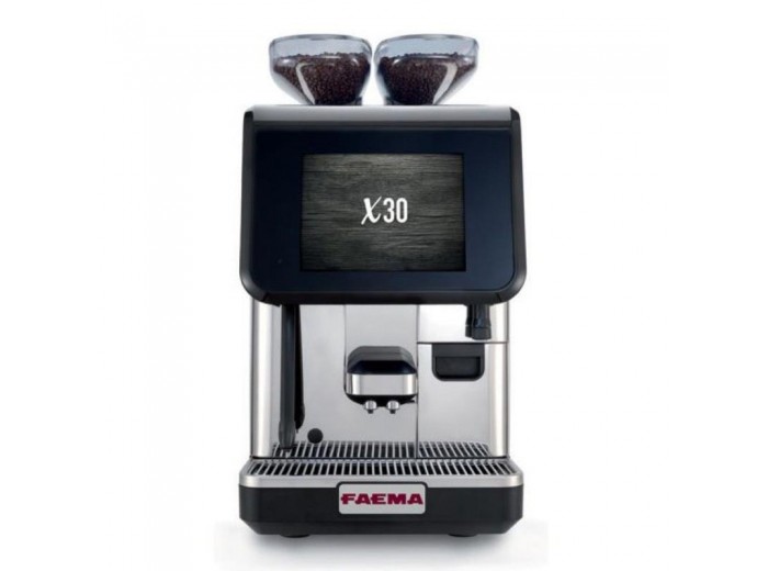 Faema X30 S10 AutoSteam Süper Otomatik Espresso Kahve Makinesi Faema X30 S10 AutoSteam Süper Otomatik Espresso Kahve Makinesi