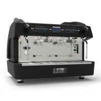 Fiamma Compass 2 Double Boiler Tall Cup Espresso Kahve Makinesi, 2 Gruplu, Siyah Fiamma Compass 2 Double Boiler Tall Cup Espresso Kahve Makinesi, 2 Gruplu, Siyah