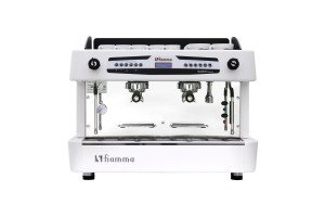 Fiamma Quadrant 2 DSP TC Espresso Kahve Makinesi, 2 Gruplu, Beyaz