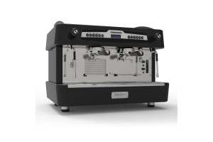 Fiamma Quadrant 2 DSP TC Espresso Kahve Makinesi, 2 Gruplu, Siyah
