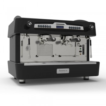 Fiamma Quadrant 2 DSP TC Espresso Kahve Makinesi, 2 Gruplu, Siyah