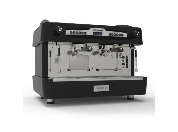 Fiamma Quadrant 2 DSP TC Espresso Kahve Makinesi, 2 Gruplu, Siyah Fiamma Quadrant 2 DSP TC Espresso Kahve Makinesi, 2 Gruplu, Siyah