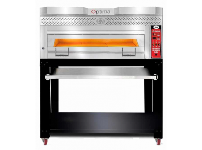 GMG PB1T-128 Taş Tabanlı Alt Tezgahlı Pasta & Pasta Fırını