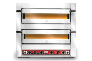 GMG Classic Lux Serisi PF 7070 L Pizza Fırını (Ø 33 cm) 4+4 Tepsi Kapasiteli