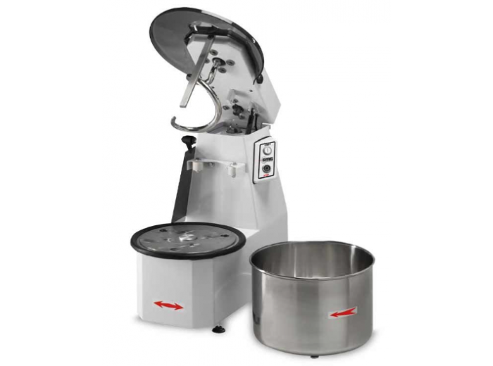 GMG TKR-4238T-CN Spiral 38 KG Hamur Yoğurma Makinesi