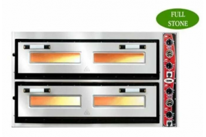GMG Classic Lux Serisi PF 10570 L Pizza Fırını(Ø 33 cm) 6+6 Tepsi Kapasiteli