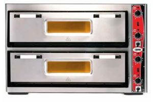 GMG Classic Lux Serisi PF 9262 DE Pizza Fırını 6+6 Ø 30cm Tepsi Kapasiteli