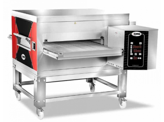 GMG COE-81100 Konveyörlü Pizza Fırını, 810 mm (32 inch)