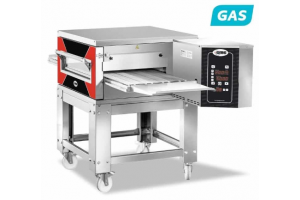 GMG COG-46070 Gazlı Konveyörlü Pizza, Fırını 455 mm (18 inch)