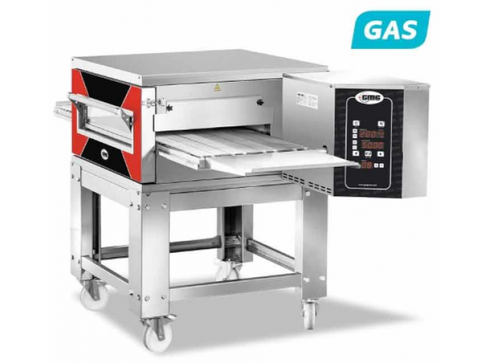 GMG COG-81100 Gazlı Konveyörlü Pizza Fırını, 810 mm(32 inch)